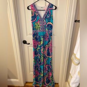 Lilly Pulitzer Maxi Dress